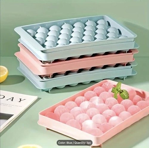 Round ice ball maker mould - ice,