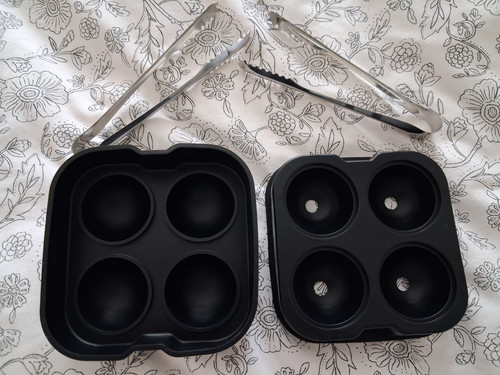 Ice cube tray - cube, ball