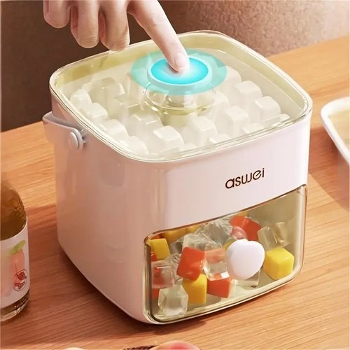 Easy press ice cube - ice,