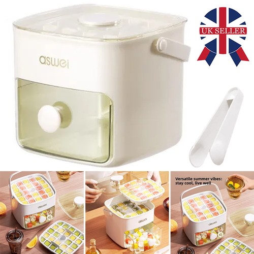 Easy press ice cube maker - ice,