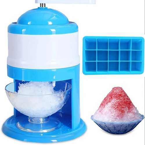 Manual ice crusher hand crank - manual,
