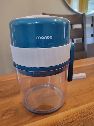 Manba ice shaver machine - ice, w/