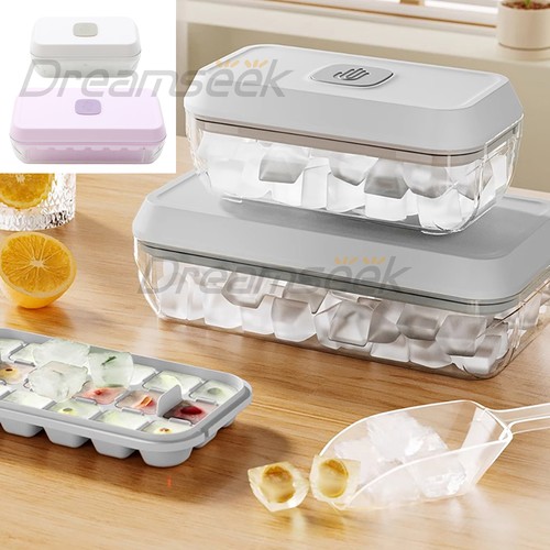 Ice cube maker tray - cube, cubes