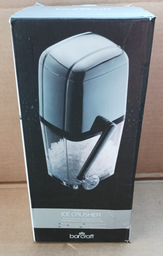 Manual ice crusher - crusher, with